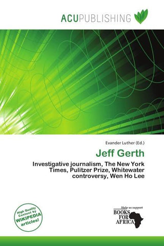 Jeff Gerth