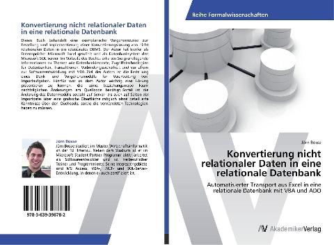 Konvertierung nicht relationaler Daten in eine relationale Datenbank