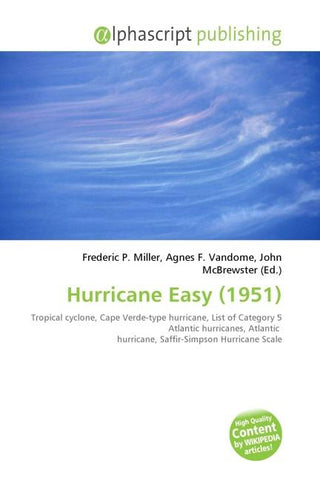 Hurricane Easy (1951)