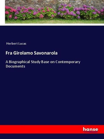Fra Girolamo Savonarola
