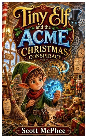 Tiny Elf and the ACME Christmas Conspiracy