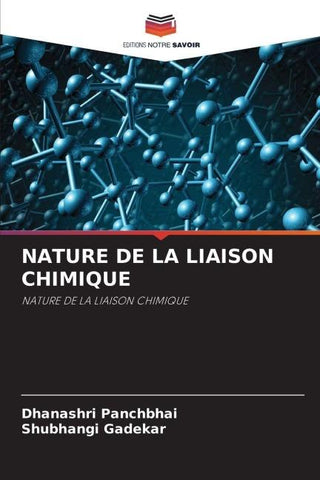 NATURE DE LA LIAISON CHIMIQUE