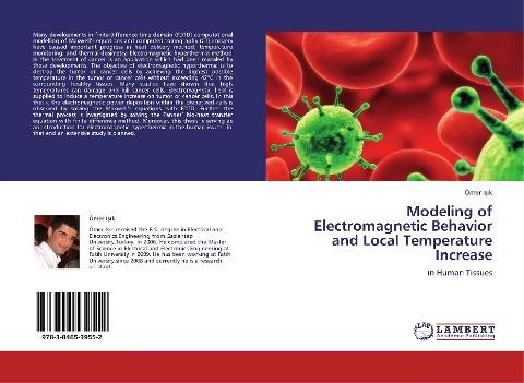 Modeling of Electromagnetic Behavior and Local Temperature Increase