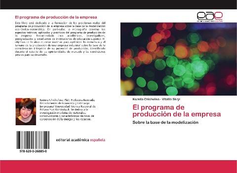 El programa de producción de la empresa