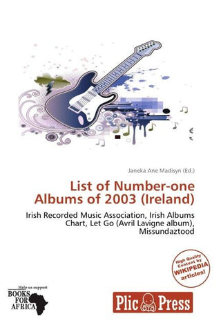 List of Number-one Albums of 2003 (Ireland)