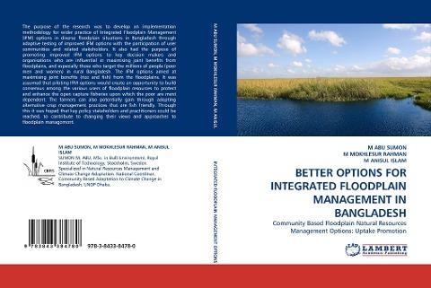 BETTER OPTIONS FOR INTEGRATED FLOODPLAIN MANAGEMENT IN BANGLADESH