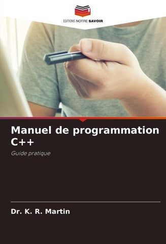 Manuel de programmation C++