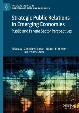 Strategic Public Relations in Emerging Economies