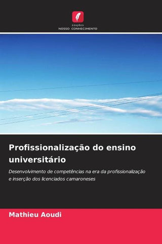 Profissionalização do ensino universitário