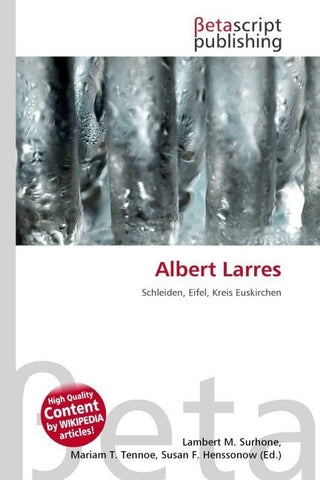 Albert Larres