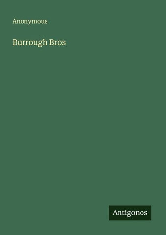 Burrough Bros