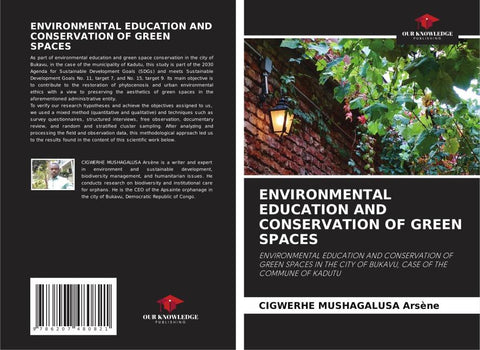 ENVIRONMENTAL EDUCATION AND CONSERVATION OF GREEN SPACES