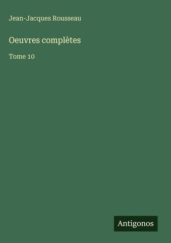 Oeuvres complètes