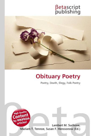 Obituary Poetry