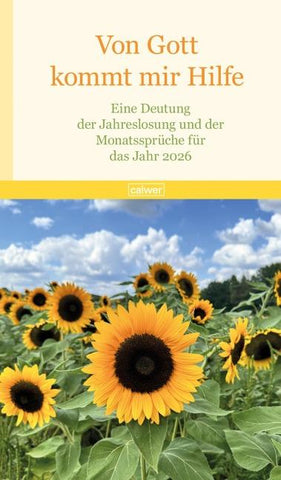 Von Gott kommt mir Hilfe 2026
