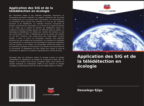 Application des SIG et de la télédétection en écologie
