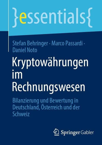 Kryptowährungen im Rechnungswesen