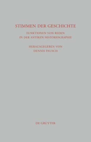 Stimmen der Geschichte