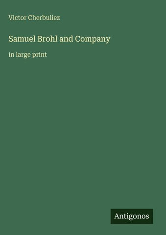 Samuel Brohl and Company