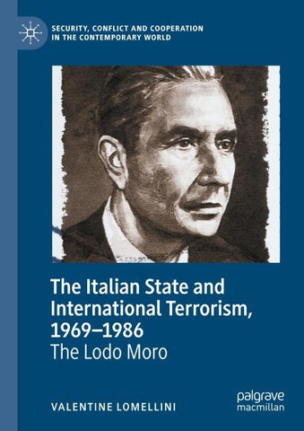 The Italian State and International Terrorism, 1969–1986