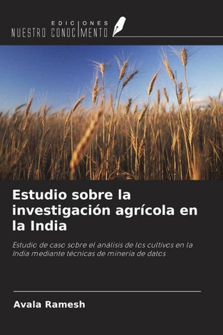 Estudio sobre la investigación agrícola en la India