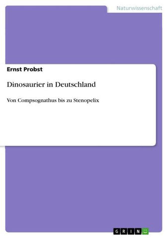 Dinosaurier in Deutschland
