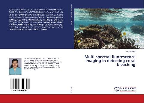 Multi-spectral fluorescence imaging in detecting coral bleaching