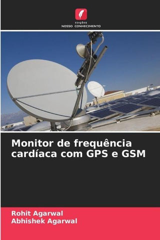 Monitor de frequência cardíaca com GPS e GSM