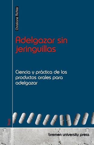 Adelgazar sin jeringuillas