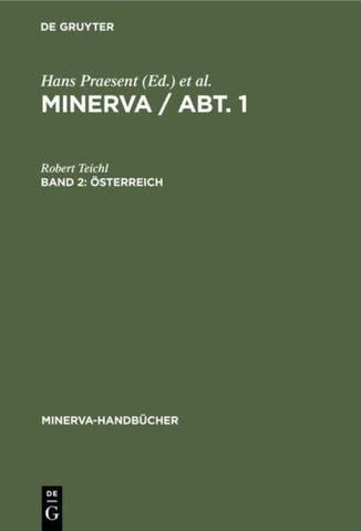 MINERVA / Abt. 1 / Österreich