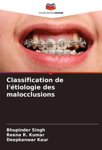 Classification de l'étiologie des malocclusions