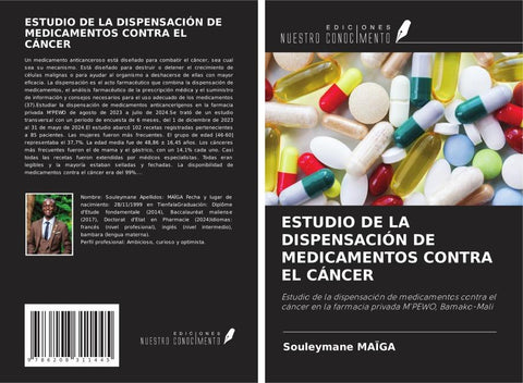 ESTUDIO DE LA DISPENSACIÓN DE MEDICAMENTOS CONTRA EL CÁNCER