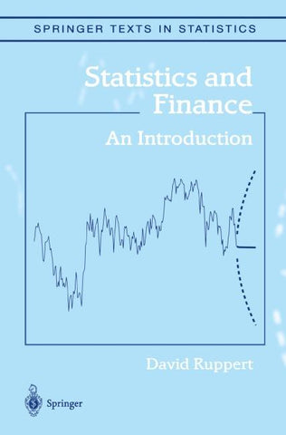 Statistics and Finance