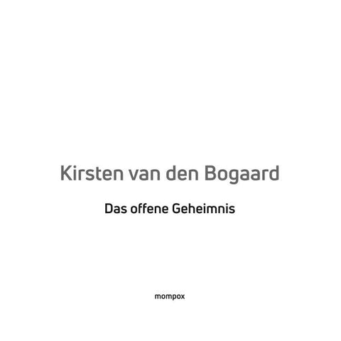 Kirsten van den Bogaard