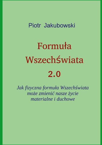 Formula Wszechswiata 2.0