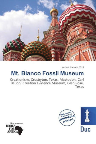 Mt. Blanco Fossil Museum