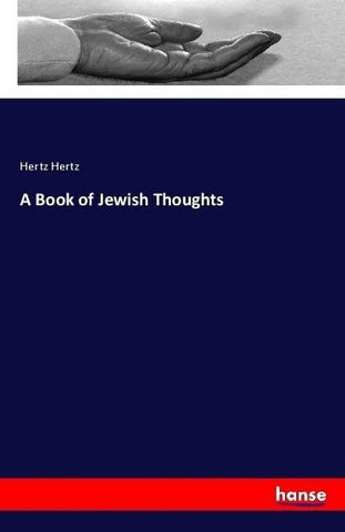 A Book of Jewish Thoughts