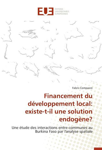 Financement du développement local: existe-t-il une solution endogène?