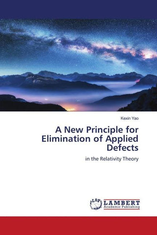 A New Principle for Elimination of Applied Defects