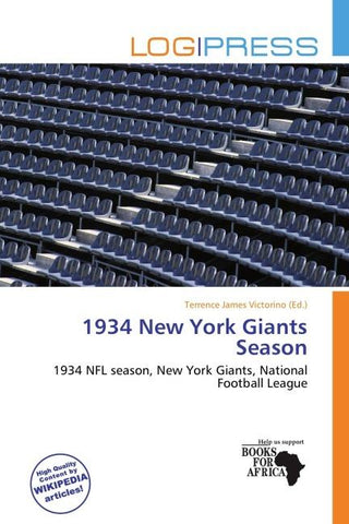 1934 New York Giants Season