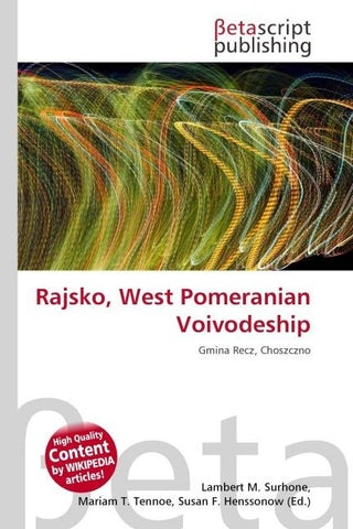 Rajsko, West Pomeranian Voivodeship