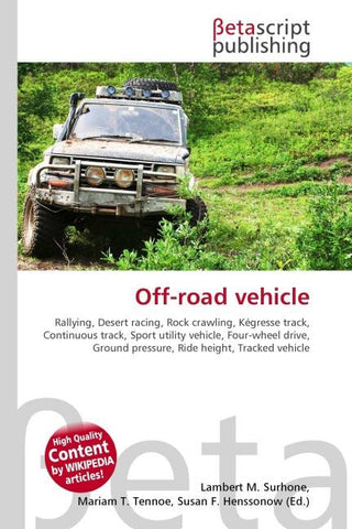 Off-road vehicle