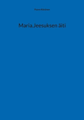 Maria.Jeesuksen äiti