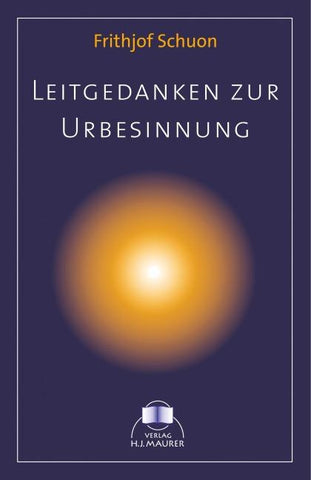 Leitgedanken zur Urbesinnung