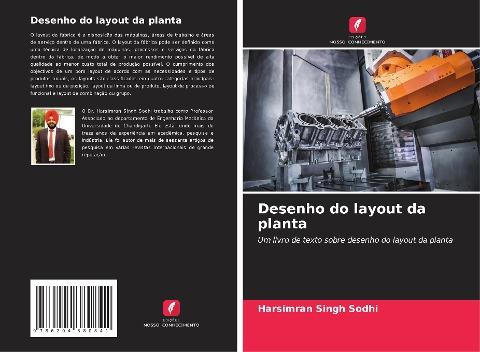 Desenho do layout da planta