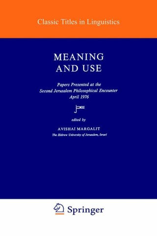 Meaning and Use