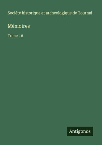 Mémoires