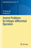 Inverse Problems for Integro-differential Operators