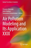 Air Pollution Modeling and Its Application XXIX