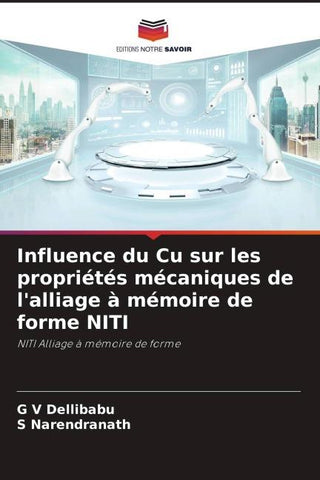Influence du Cu sur les propriétés mécaniques de l'alliage à mémoire de forme NITI